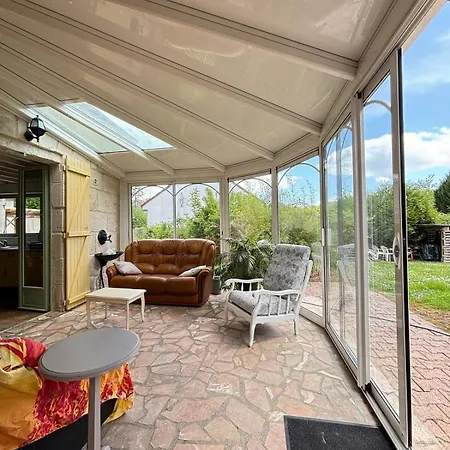 Villa Maison De Vent Pierrefonds